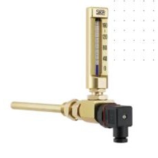 德國(guó)SIKA 機(jī)電工業(yè)溫度計(jì) / 帶角連接器的船用型