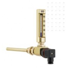 德國(guó)SIKA 機(jī)電工業(yè)溫度計(jì) / 帶角連接器的船用型