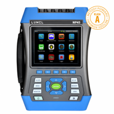 LUMEL 便攜式網絡參數分析儀NP45系列