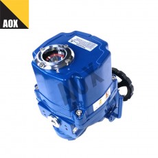 AOX 防爆部分回轉(zhuǎn)電動執(zhí)行機構(gòu)Q系列