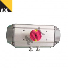 AOX 高速彈簧復(fù)位氣動執(zhí)行器P系列