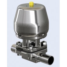 SAUNDERS HC4不銹鋼活塞式執行機構S360系列