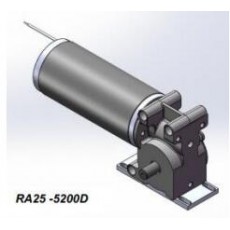 Merkle-Korff 有刷直角齒輪電機RA25系列