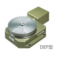 YUKIWA 電動分度圓工作臺DEF系列