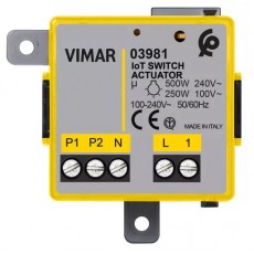 VIMAR 物聯網連接繼電器模塊03981系列