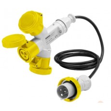 GEWISS 多插座耦合器3個輸出IP67GW64050系列