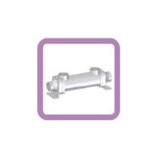 SLB 適用于工業和海水應用的管束式熱交換器系列