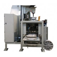 TEST INDUSTRY 通車合金輪轂模具澆口鉆孔機系列