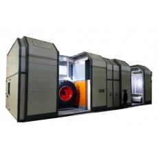 TEST INDUSTRY 輪胎高速試驗機系列