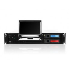 iStarUSA 服務器機架式機箱E2M2-LCD系列