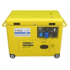 katana 柴油便攜式發(fā)電機(jī)KD 10000T3系列