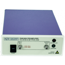 COM-POWER 用于微波測試的前置放大器PAM-840A