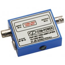 COM-POWER 用于吸槍探頭的前置放大器PAP-501
