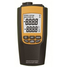 LUMEL 帶溫度探頭的高溫計VA8090系列