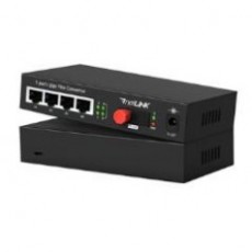 netLINK 千兆1光4電單模單纖光纖收發器系列