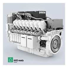 LIEBHERR 柴油發動機D9816系列