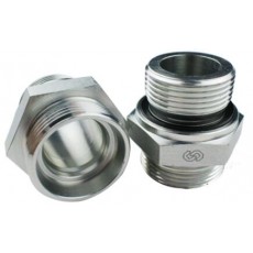UNIFIT 端直通管接頭-GE-M-ED系列