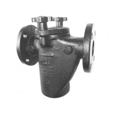 AMES 150*鋁青銅法蘭端籃式過(guò)濾器125F-B系列
