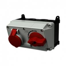 MENNEKES 壁裝式插座16 A-32 A IP44