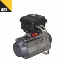AOX 高速雙作用氣動旋轉執行機構P系列