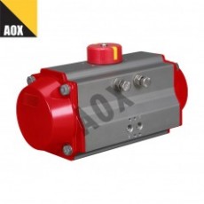 AOX 工業(yè)彈簧復(fù)位氣動旋轉(zhuǎn)執(zhí)行器P系列