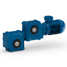 watt drive 特殊斜齒輪蝸輪蝸桿減速電機(jī)系列