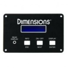 Dimensions 液晶遙控器系列