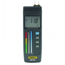 GENERAL 帶 LED 條形圖的針式 LCD 水分計(jì)系列