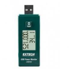 EXTECH USB電源監視器系列