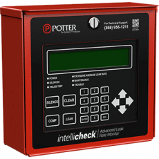 POTTER 高*泄漏率監測器IntelliCheck系列