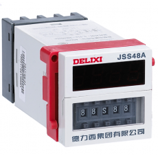 DELIXI 時間繼電器JSS48A 系列