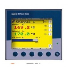 JUMO 多通道過程/折線調節器 IMAGO 500系列
