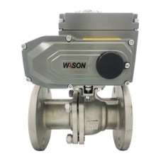 WASON 電動(dòng)法蘭球閥系列