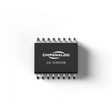 CHIPANALOG 隔離式CAN收發器CA-IS3052W