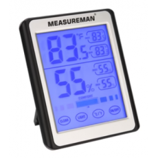 MEASUREMAN 數(shù)字室內(nèi)溫度計和濕度計系列