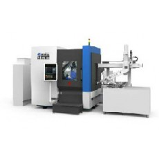 QCMT&T 數控蝸桿砂輪磨齒機YK7240系列