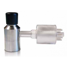 CRYOFAB 帶側口的真空密封閥 V1000 系列