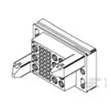AMPOWER 標準矩形連接器194242-1系列