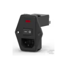 CORCOM 電源輸入模塊9-6609955-9系列