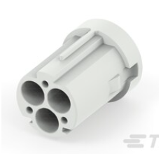 NECTOR 標準圓形連接器293596-1系列