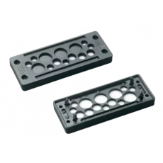murrplastik 塑料電纜引入板KDP/N 24型系列