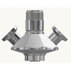 KEOFITT 取樣閥閥體W9型P 1/2" 夾鉗系列