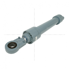 HYDROPNEU 帶球面軸承連接的 46 型差速缸系列