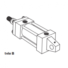 Miller Fluid Power 公制液壓缸B系列