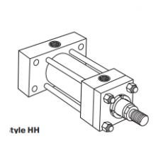 Miller Fluid Power 公制液壓缸HH系列