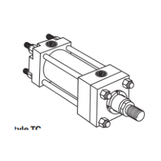 Miller Fluid Power 公制液壓缸TC系列
