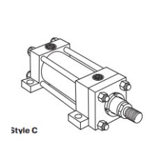 Miller Fluid Power 公制液壓缸C系列
