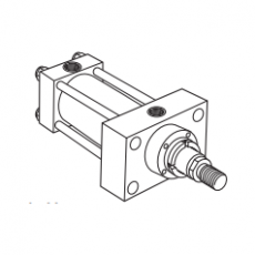 Miller Fluid Power 公制液壓缸JJ系列