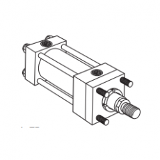 Miller Fluid Power 公制液壓缸TB系列