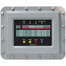TELEDYNE 多通道氣體報警及控制系統X40系列